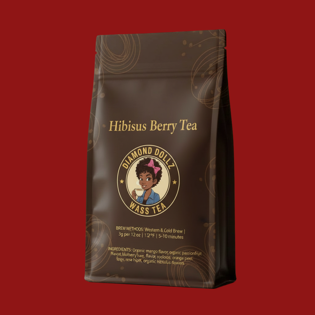Hibiscus Berry Tea